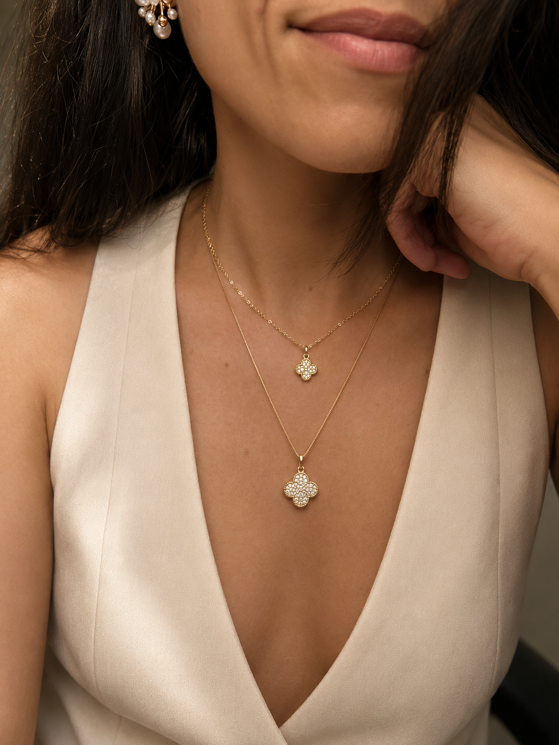 Colar Lume P Dourado