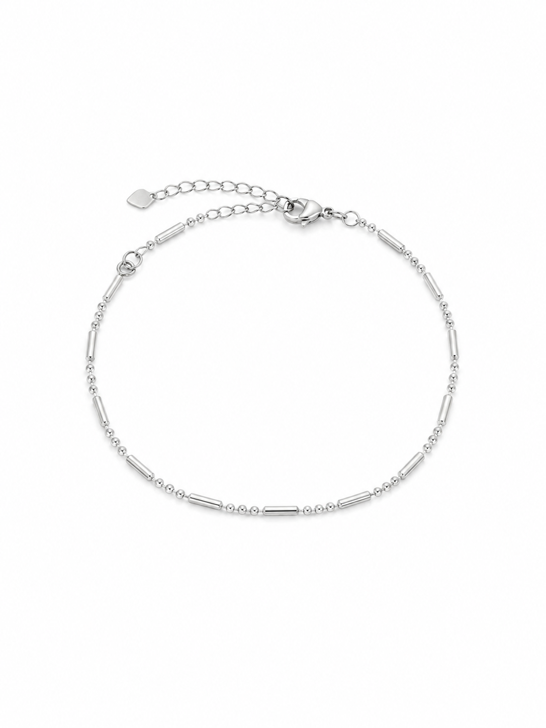 Pulseira Nine prata