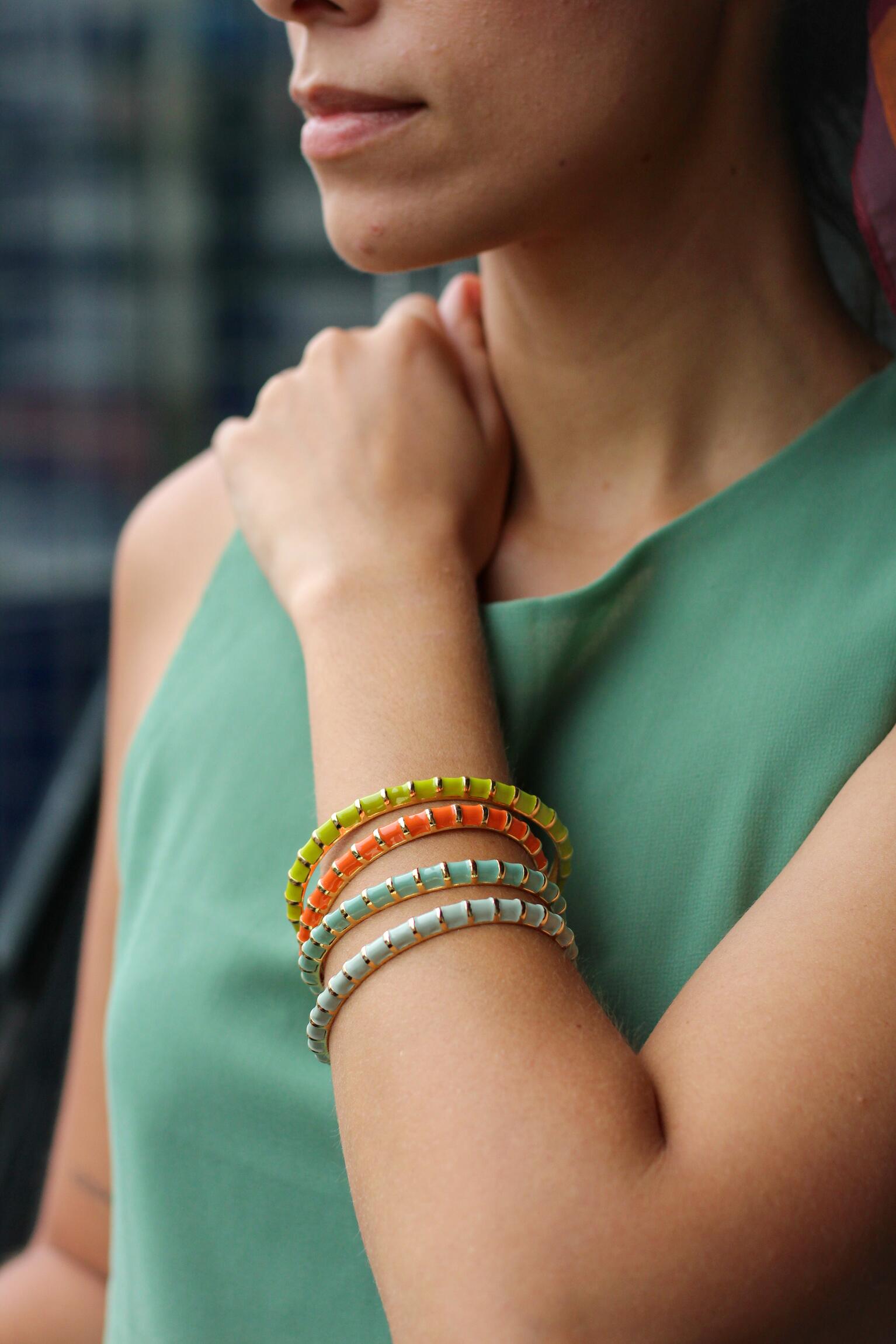Bracelete colors