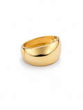 Bracelete Orgânico dourado