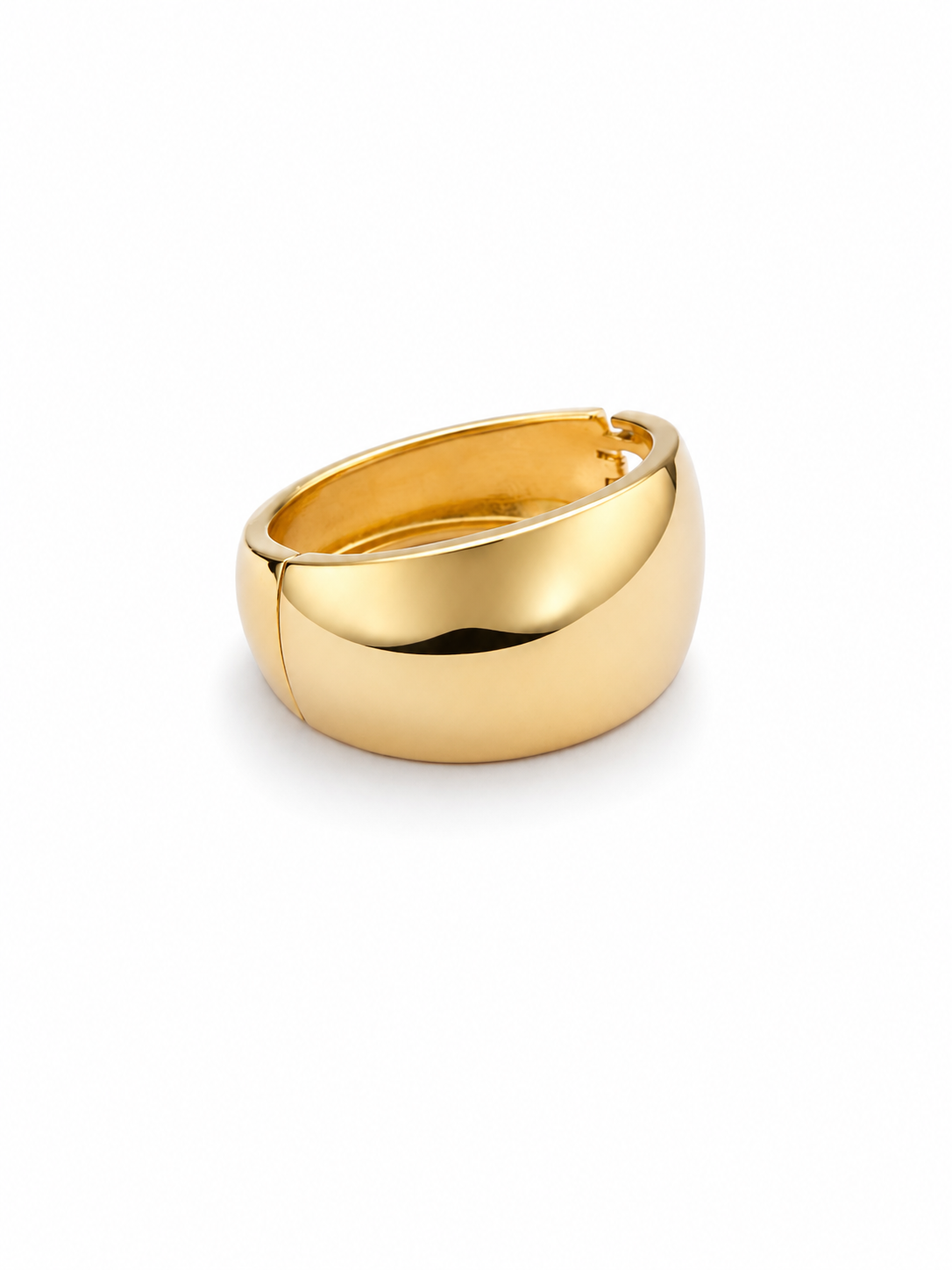 Bracelete Orgânico dourado