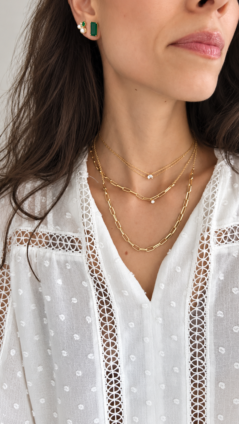 Colar choker cartier