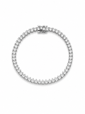 Pulseira Riviera prata