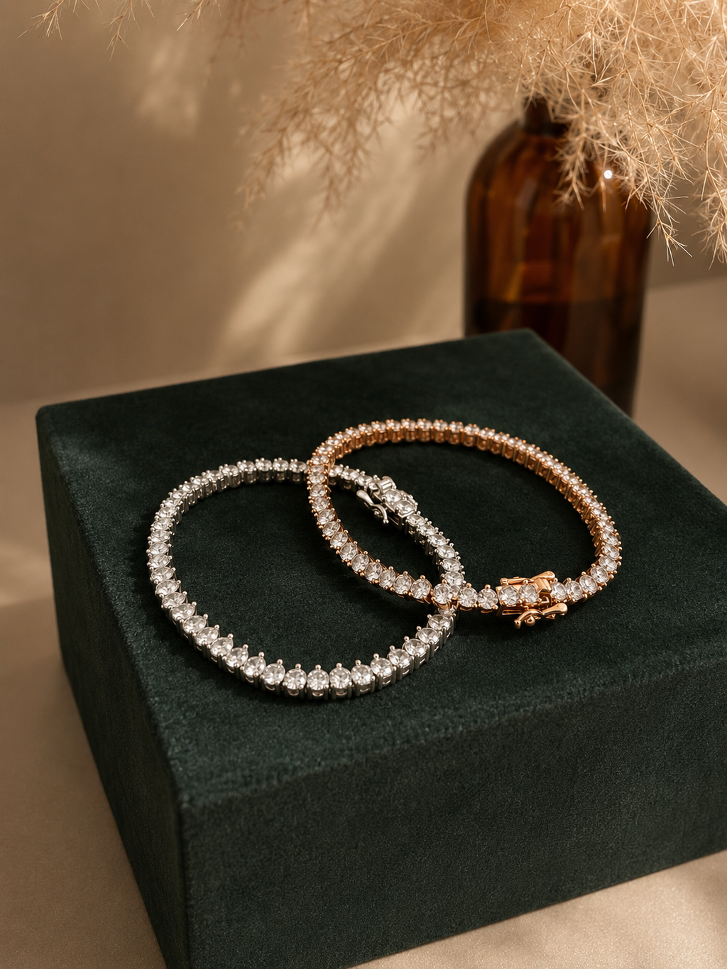 Pulseira Riviera dourada