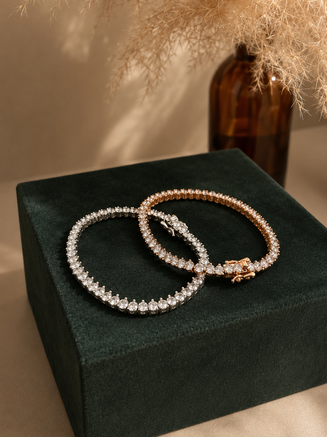 Pulseira Riviera dourada