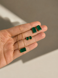 Colar corrente Jade dourado