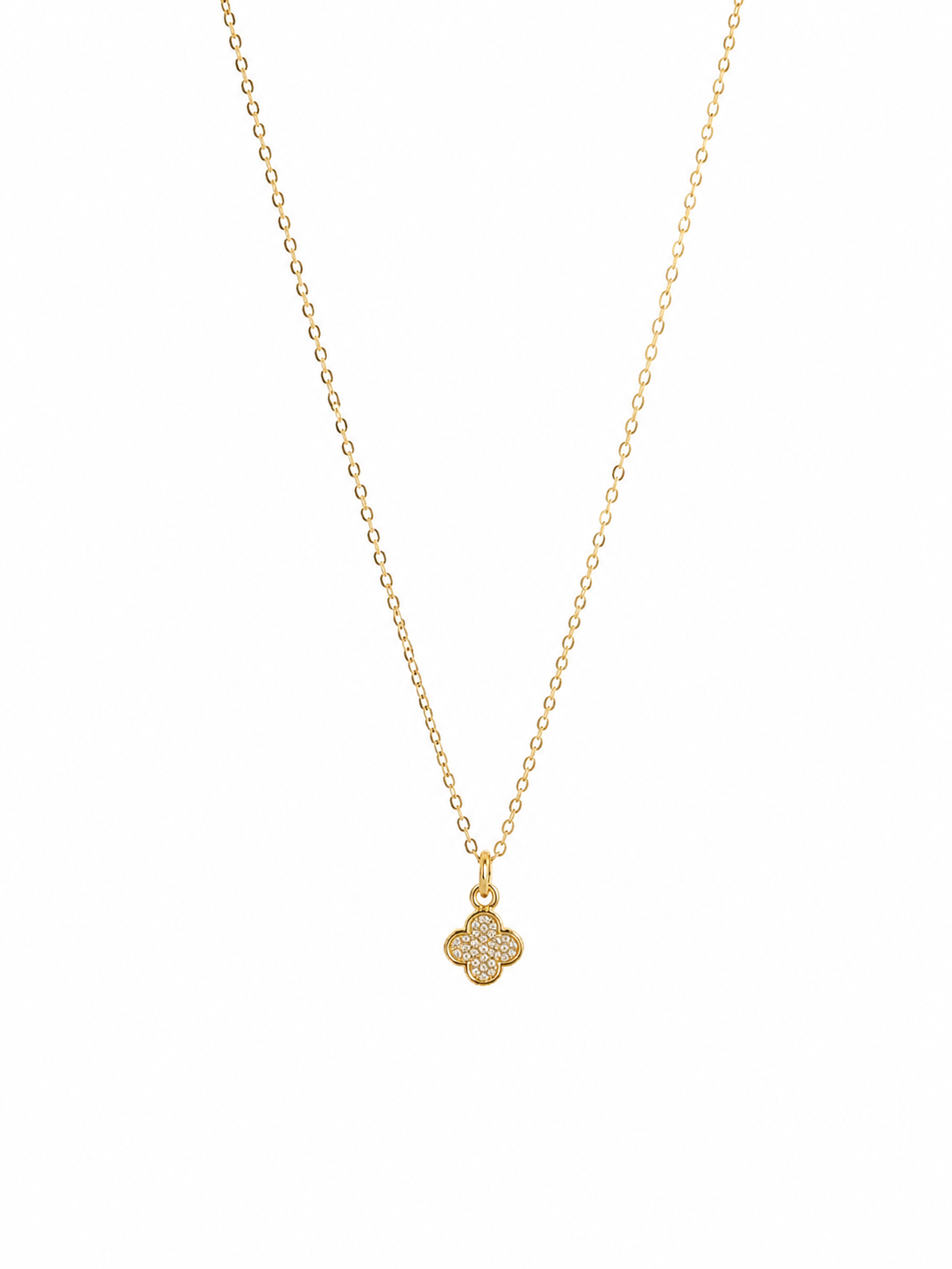 Colar Lume P Dourado