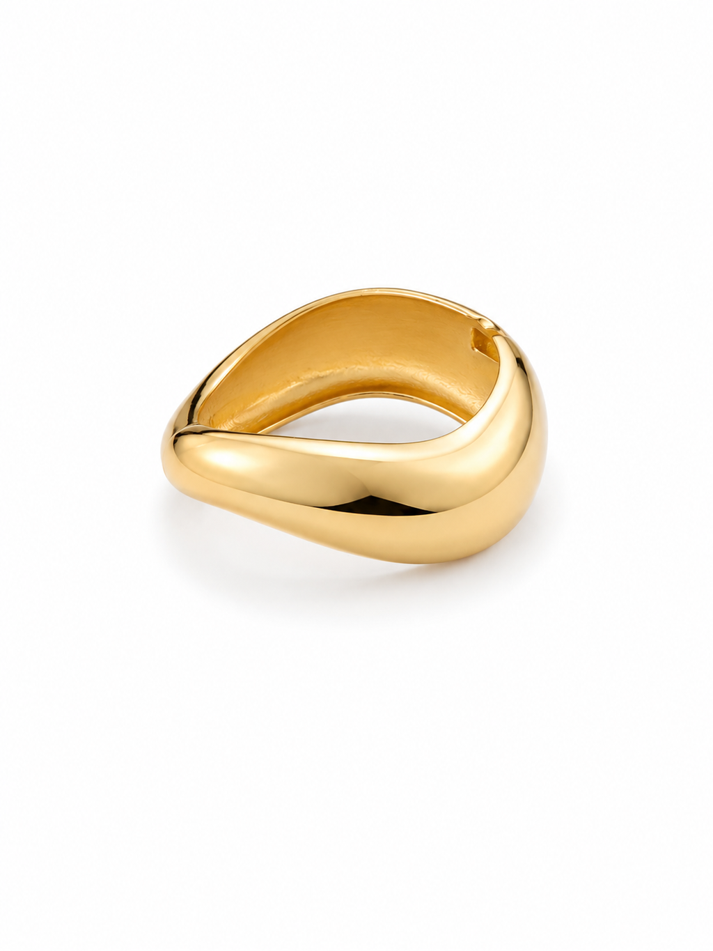 Bracelete Wave dourado