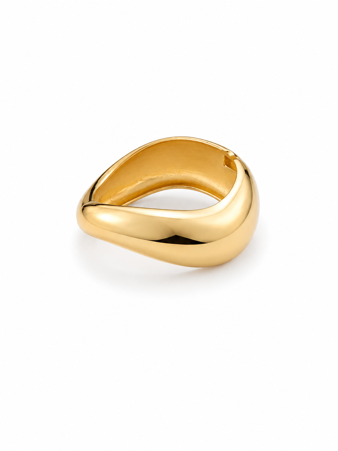 Bracelete Wave dourado