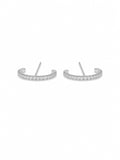 Brinco Ear Hook Line prata