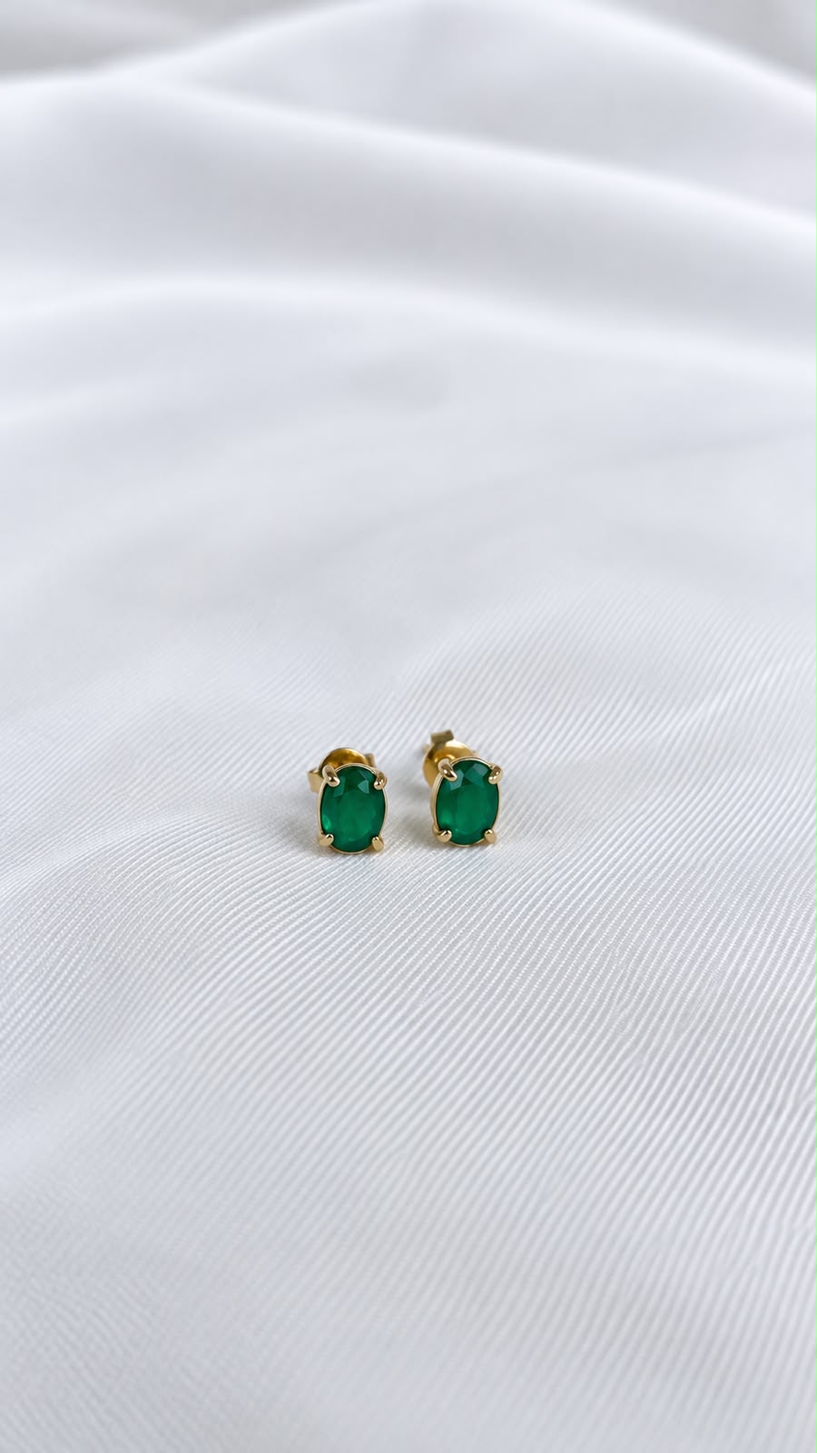Brinco jade 2º furo