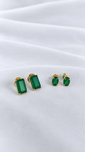 Brinco jade 2º furo