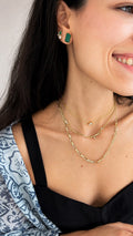 Choker cartier com zircônia