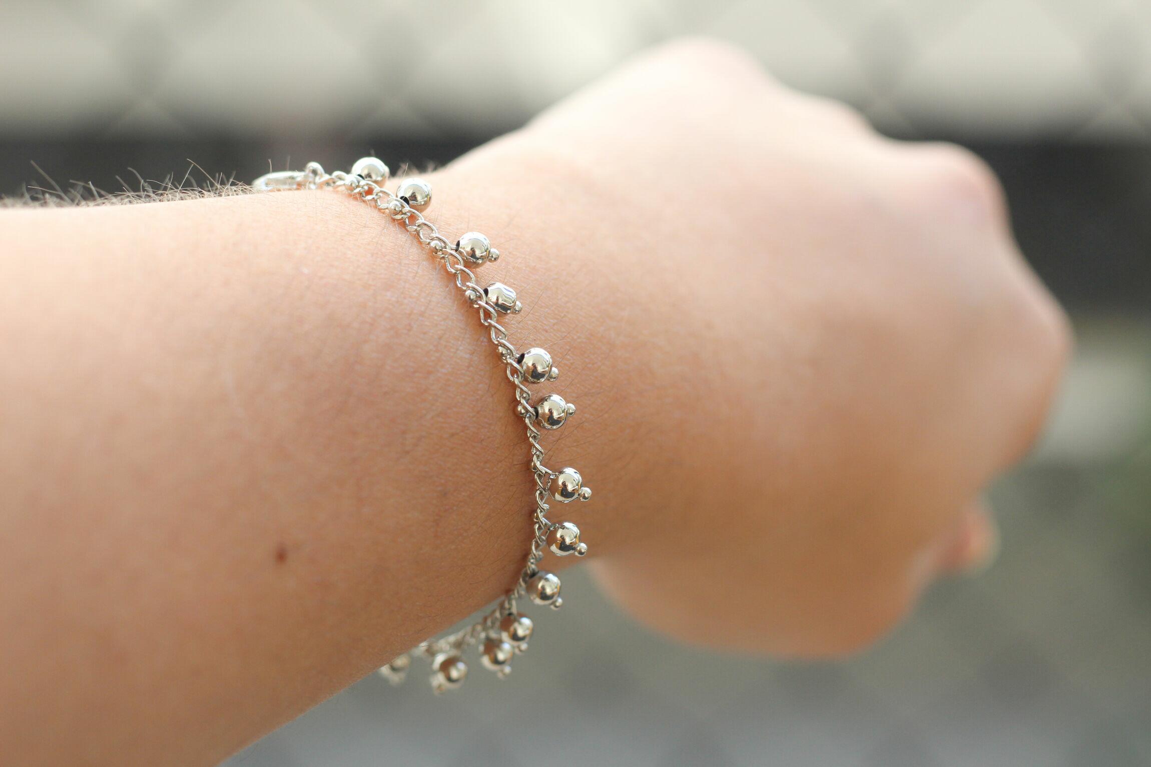 Pulseira bolinhas