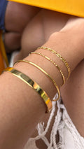 Pulseira Lune dourada