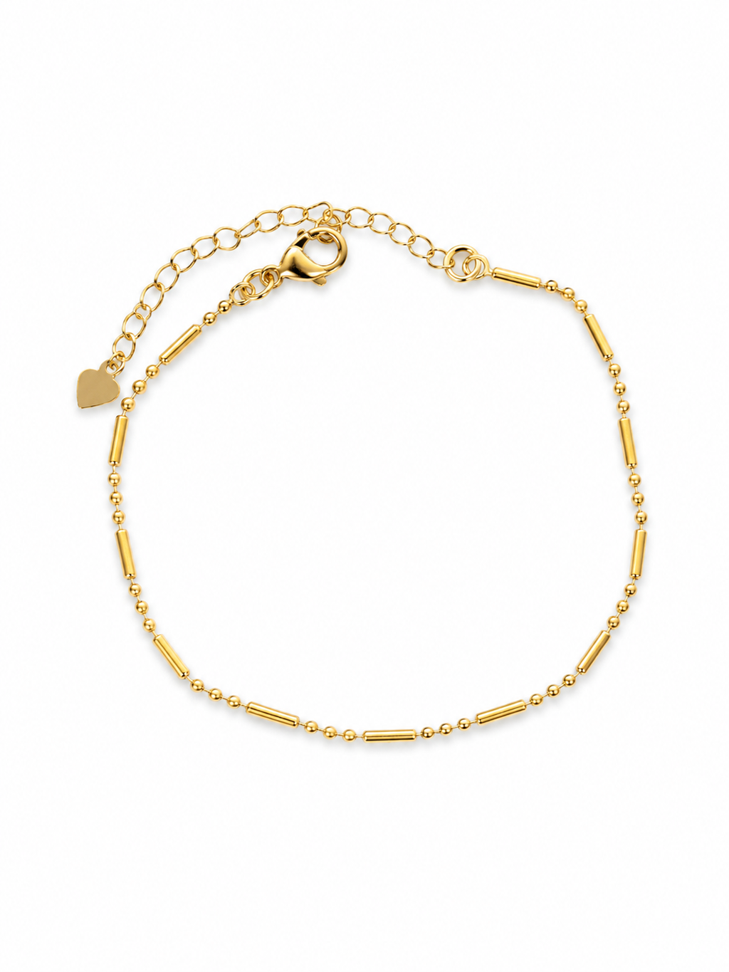 Pulseira Nine dourada