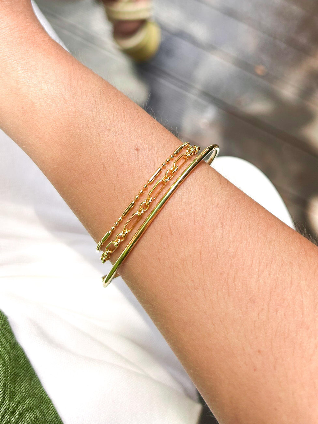 Pulseira Muse dourada