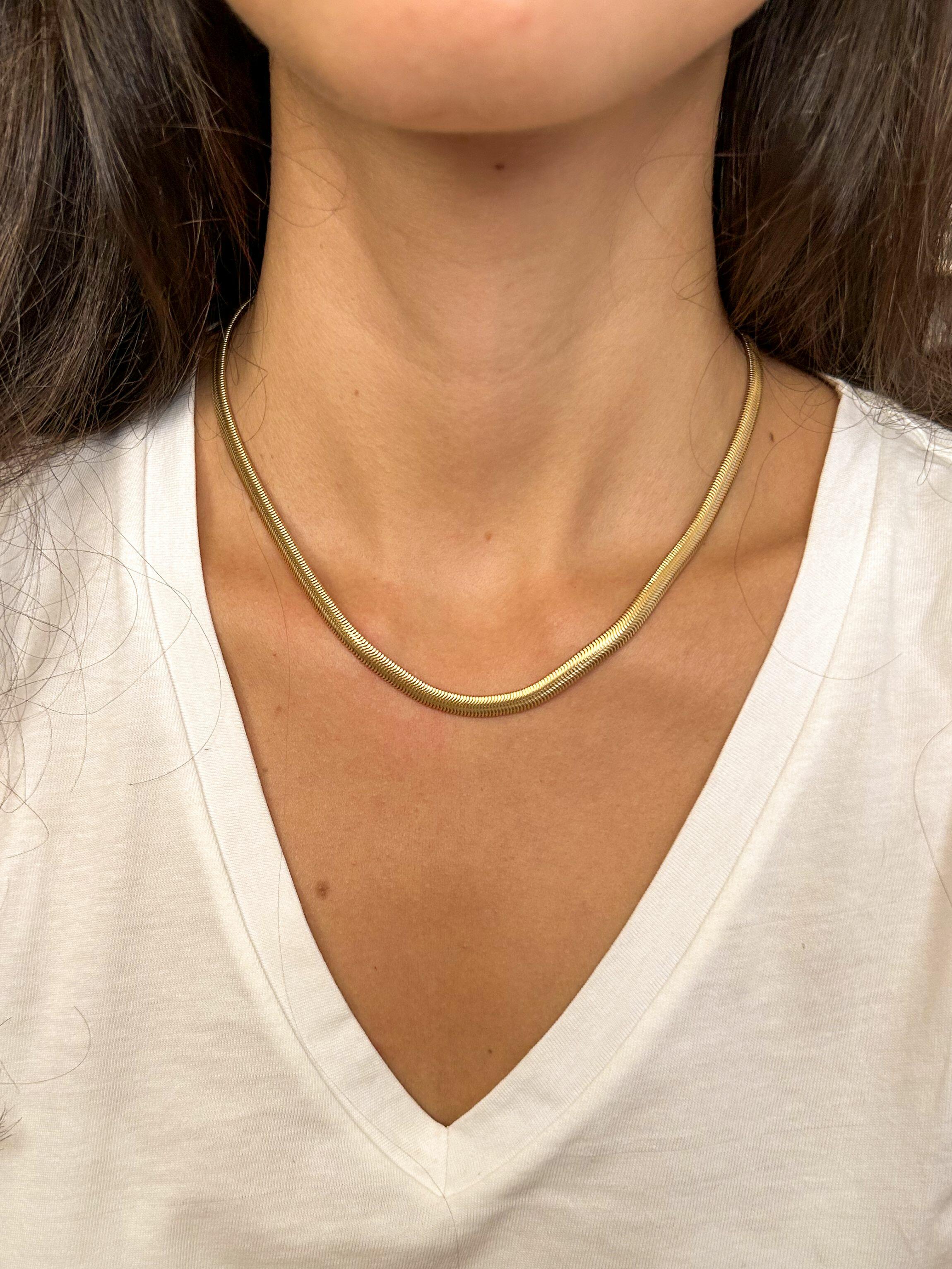 Choker malha