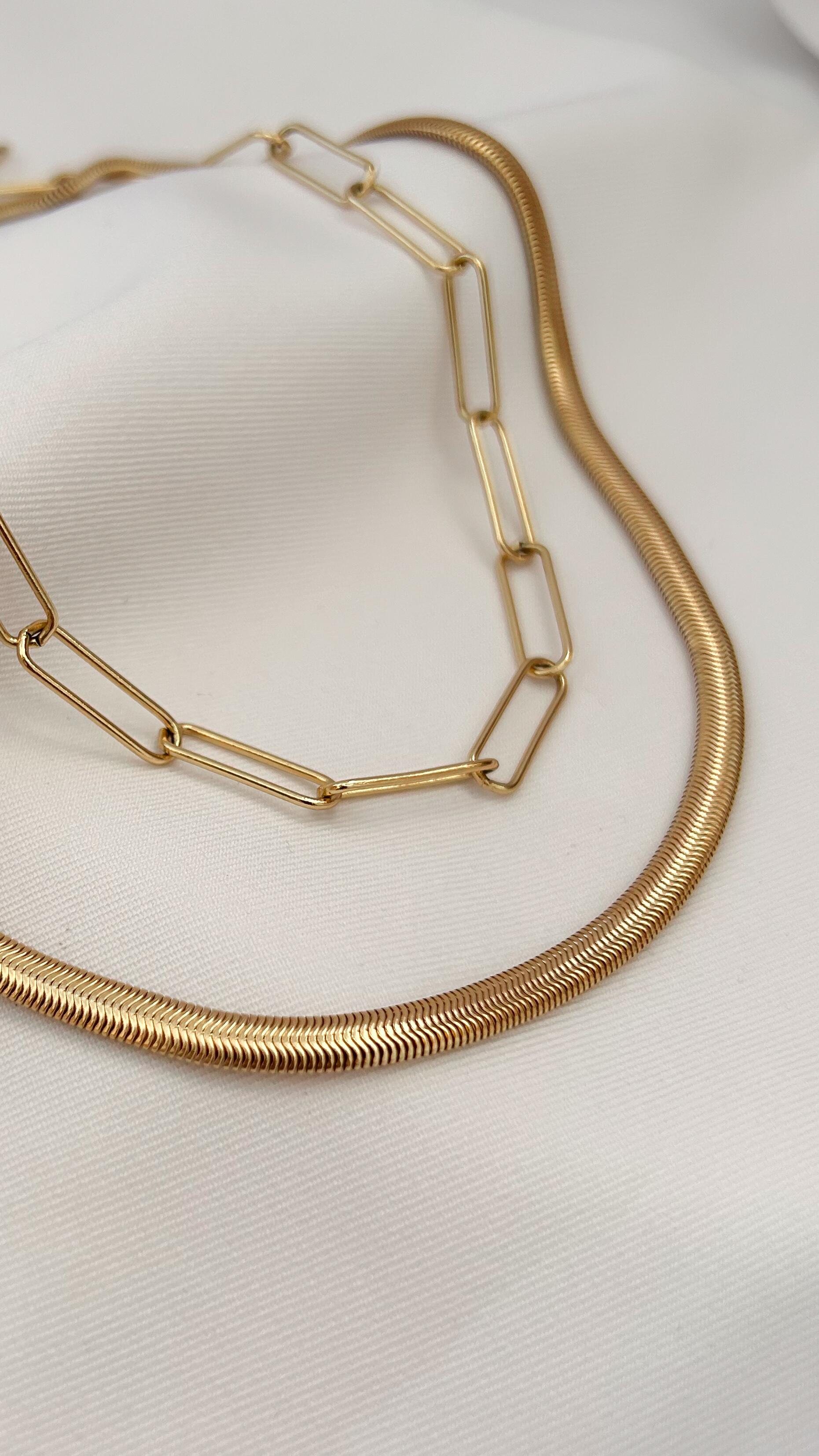 Choker malha