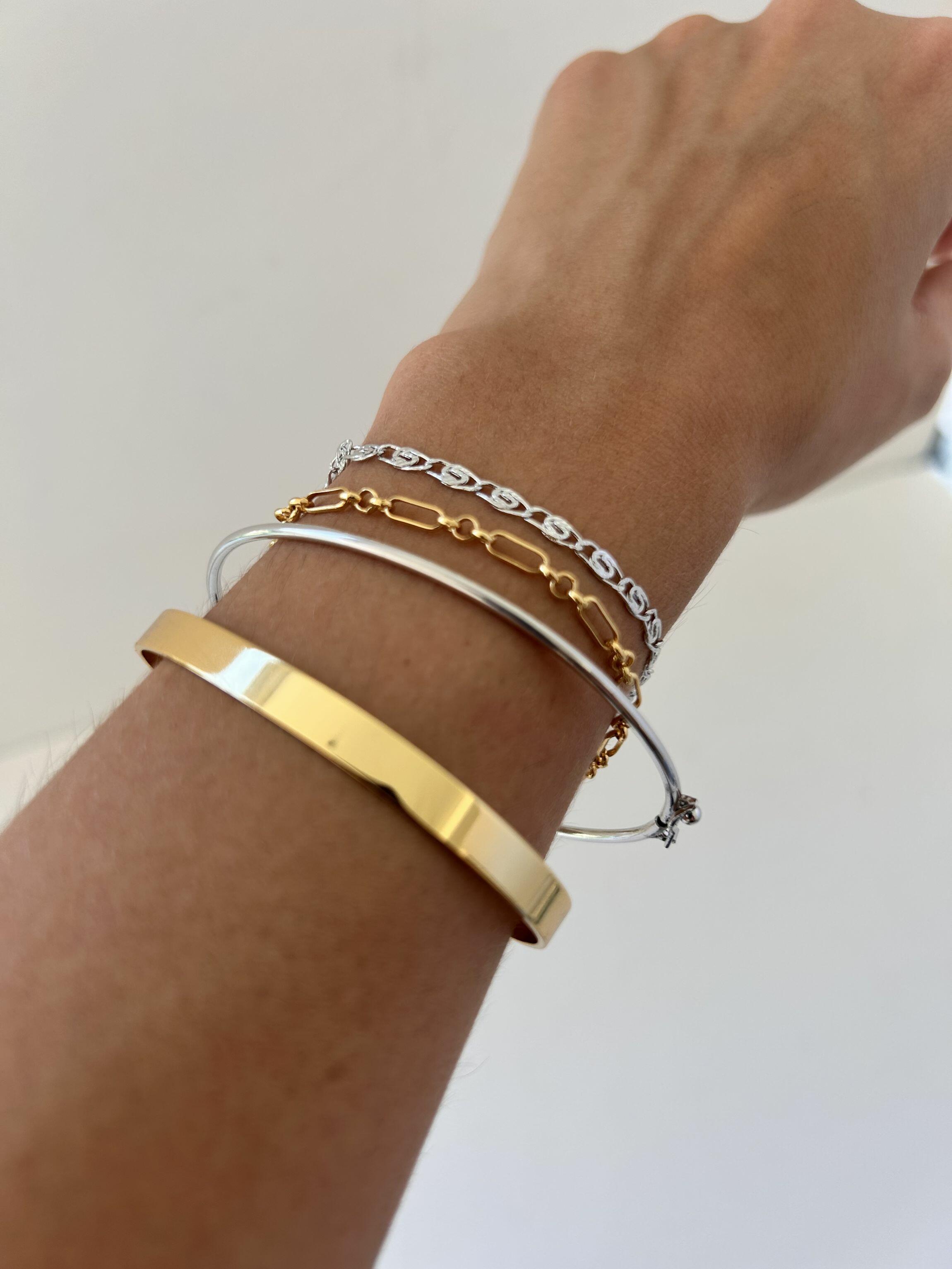 Pulseira Lune Prata