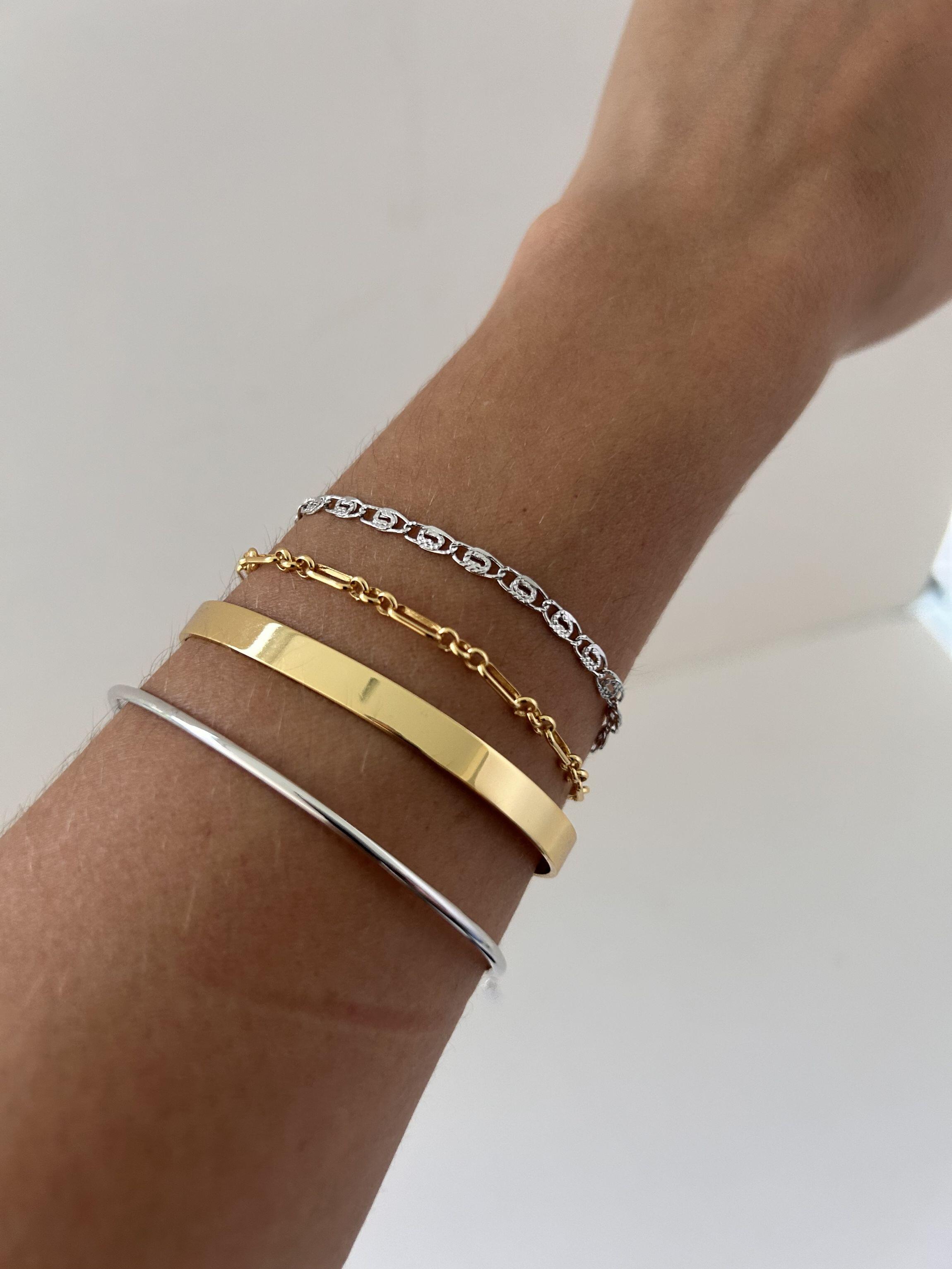 Bracelete Lyla Prata