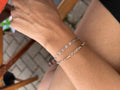 Pulseira Muse prata