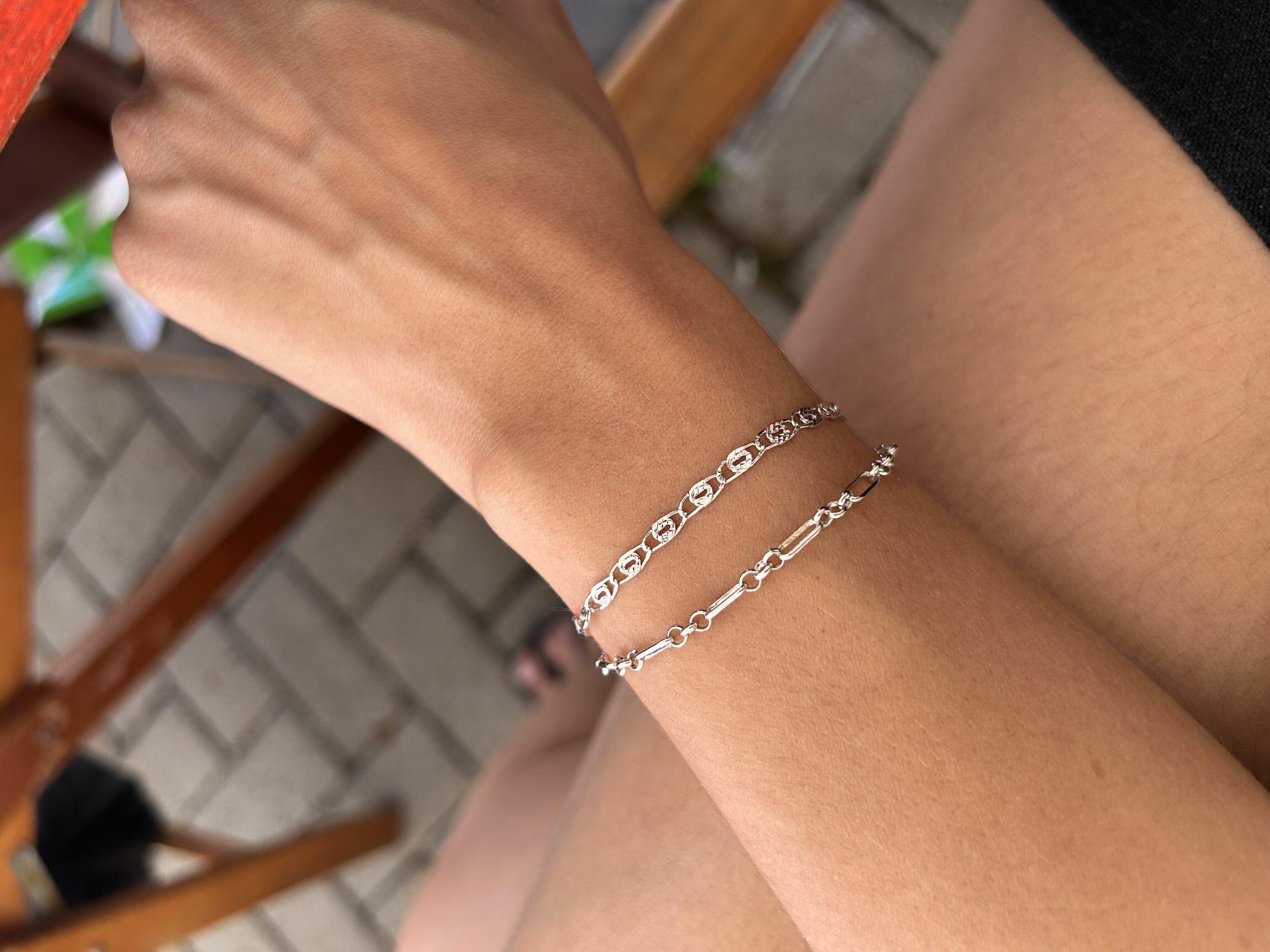 Pulseira Muse prata