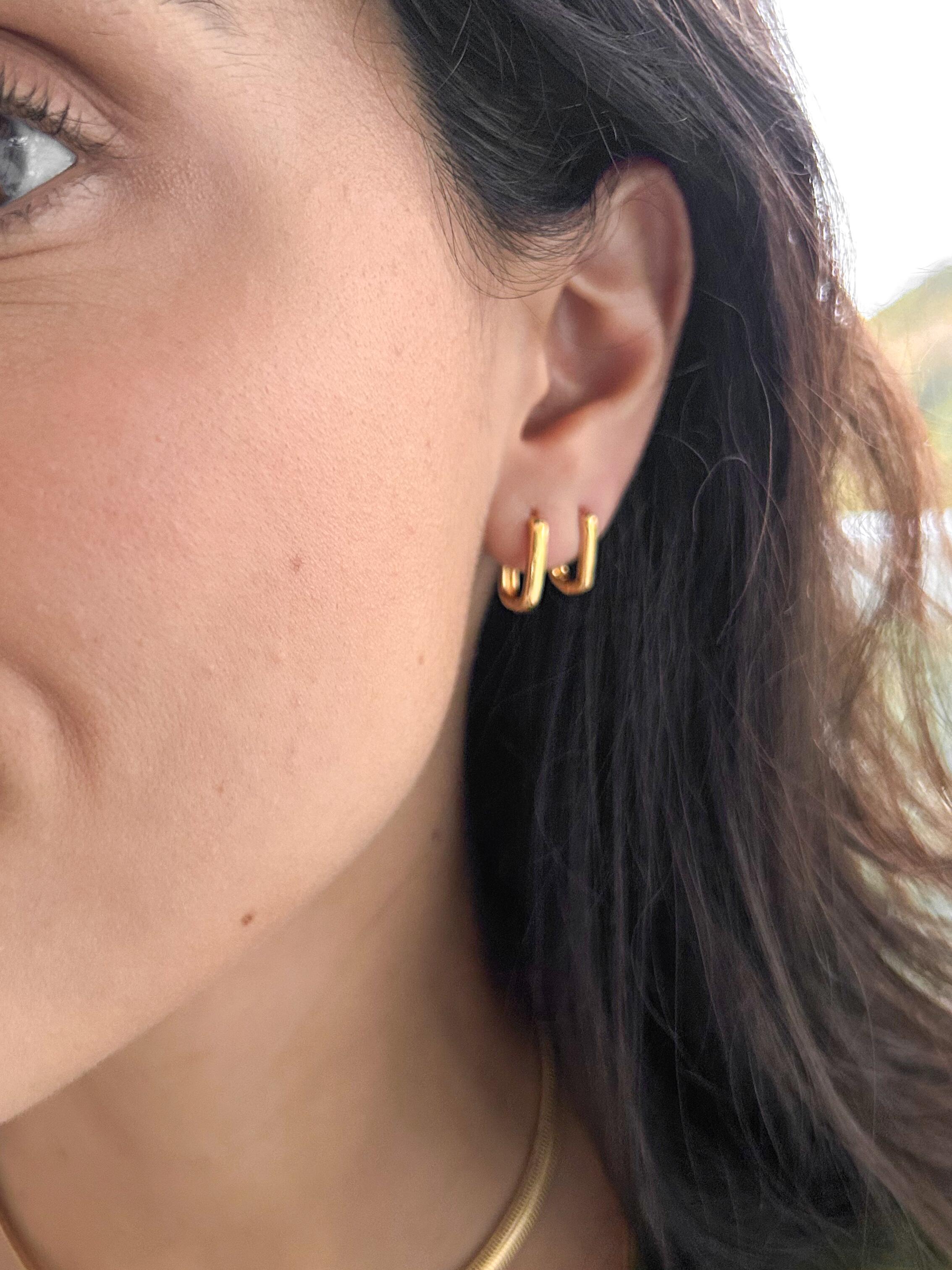 Argola Layla ouro