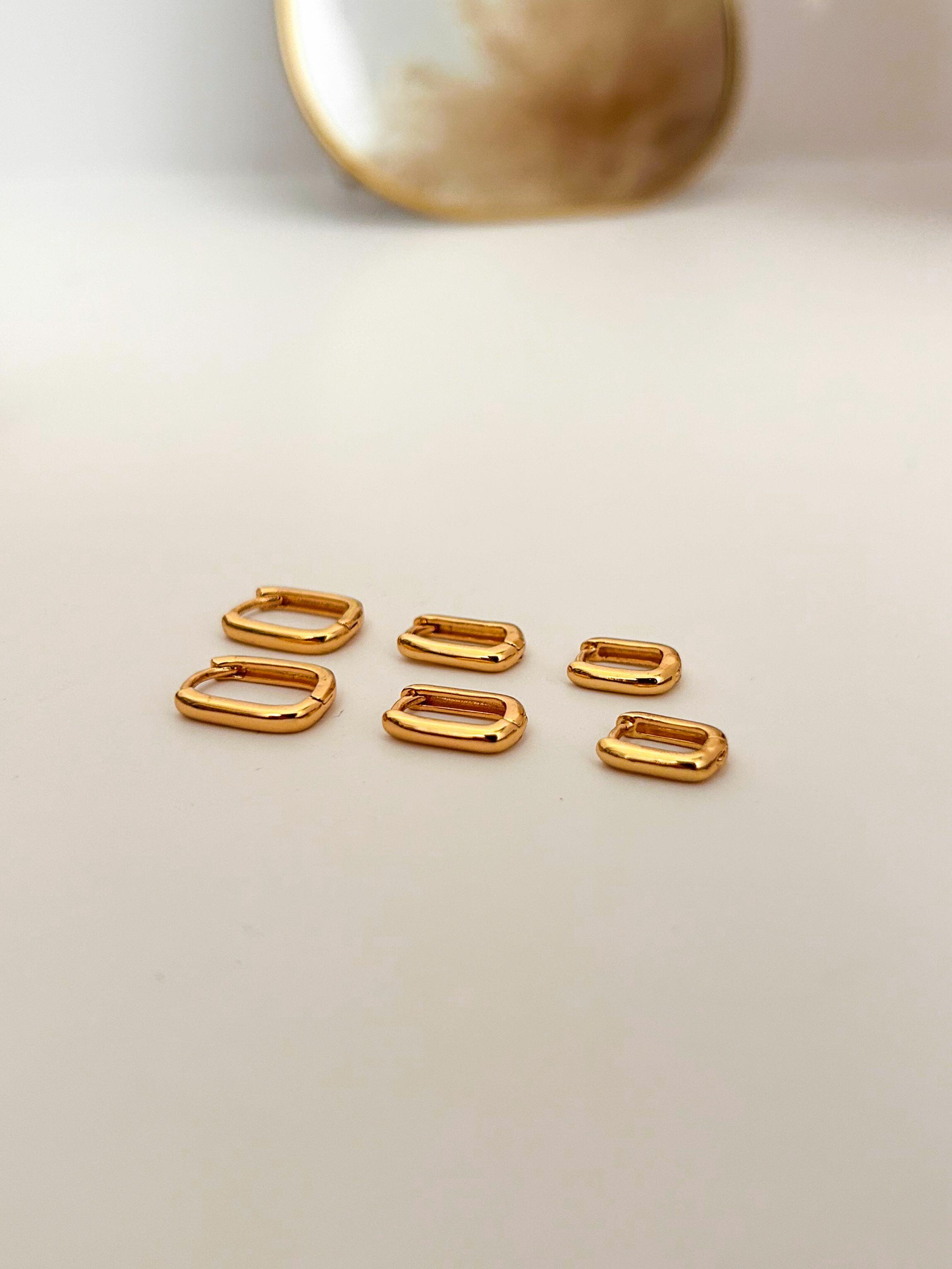 Argola Layla ouro