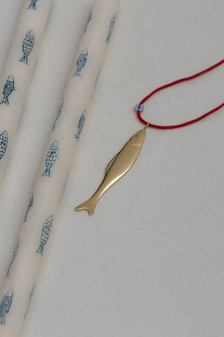 Colar Sardine