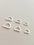 Trio Argola Heart