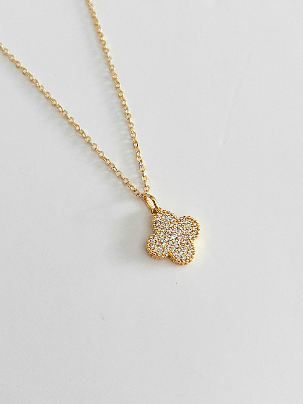 Colar Lume M Dourado
