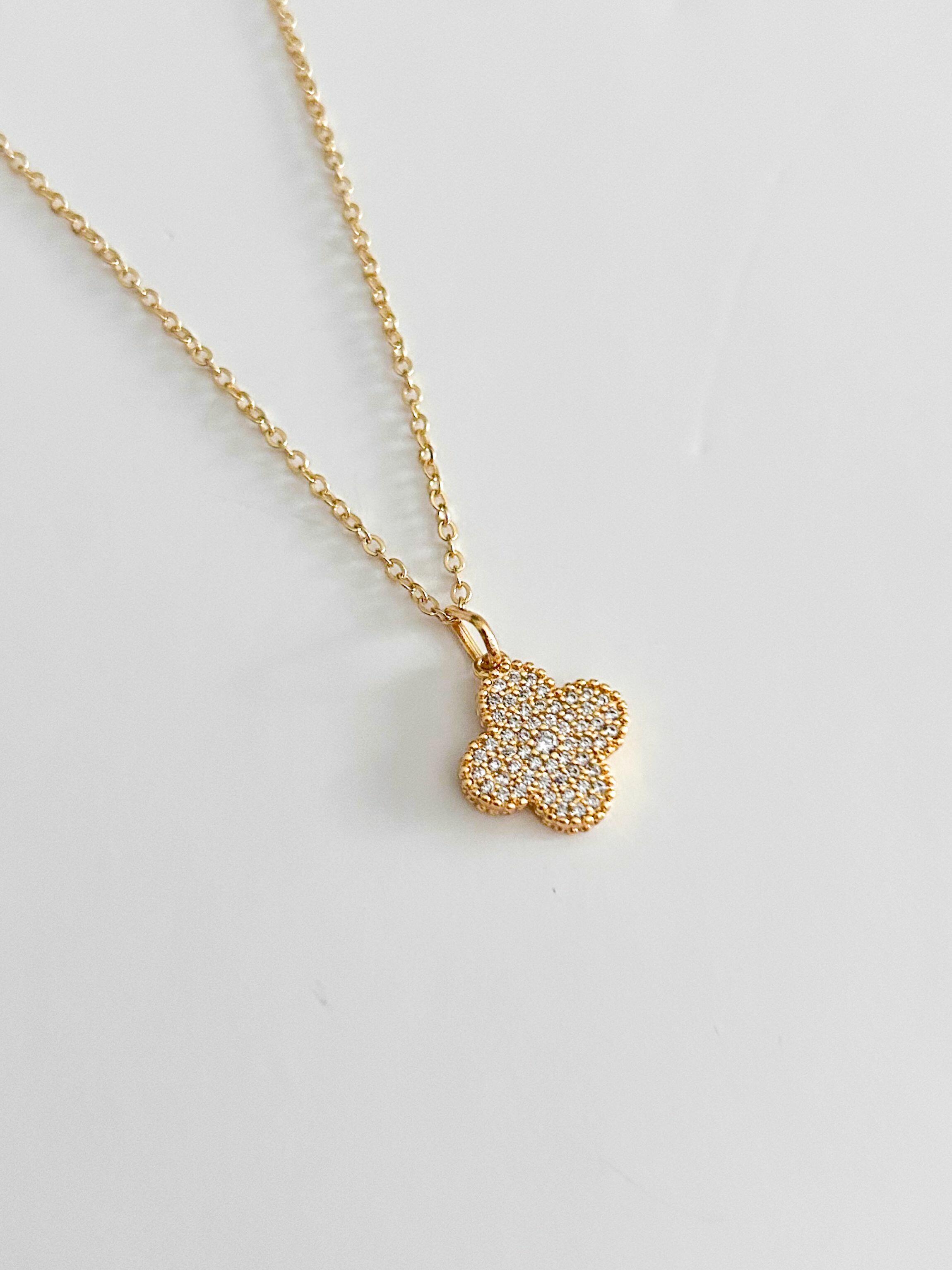Colar Lume M Dourado