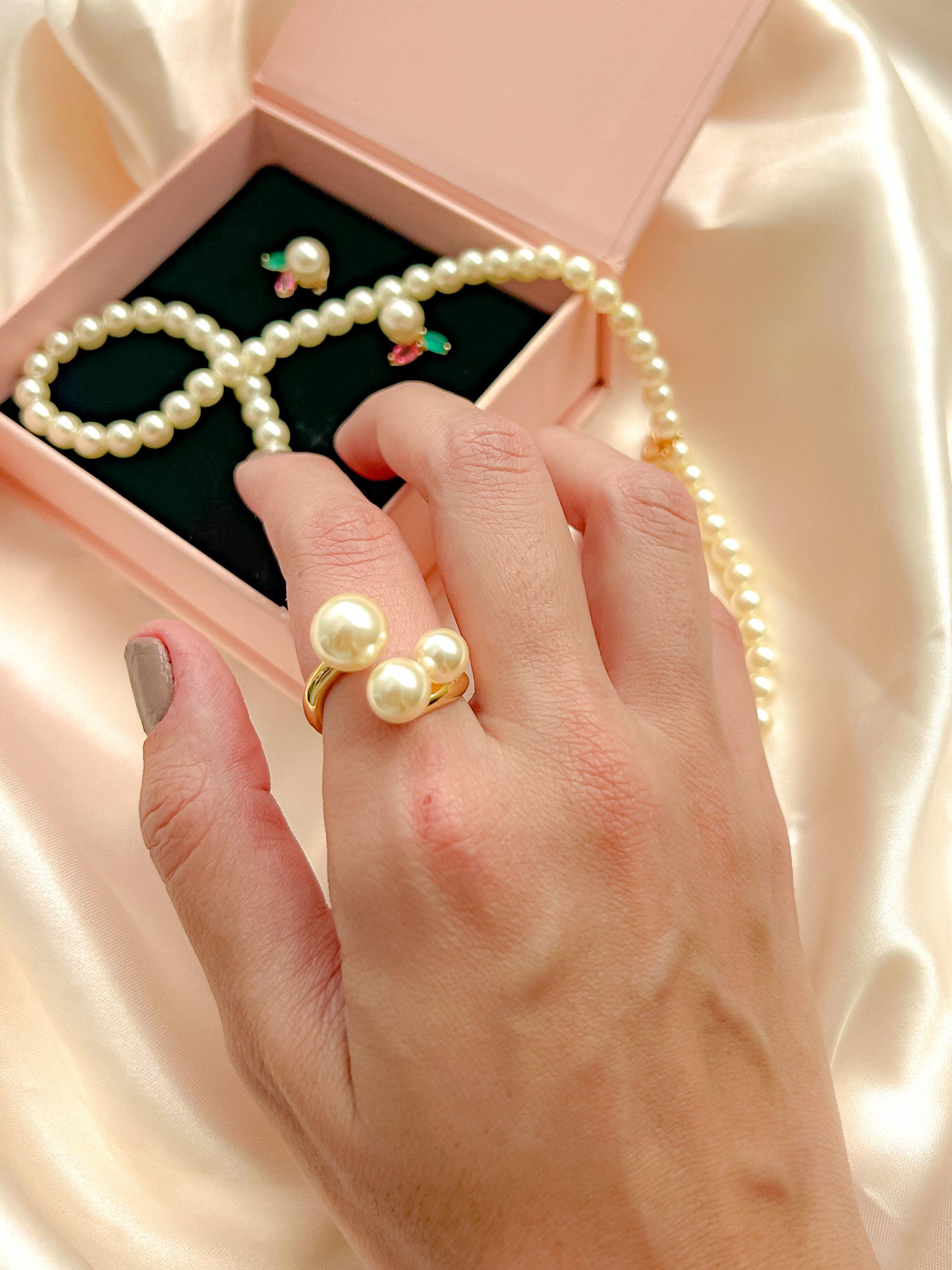 Anel Belle dourado