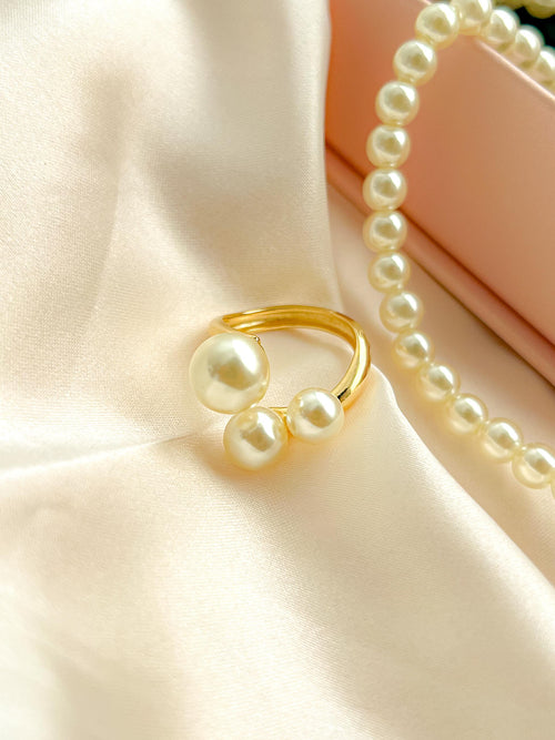 Anel Belle dourado