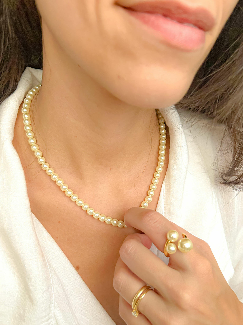 Anel Belle dourado