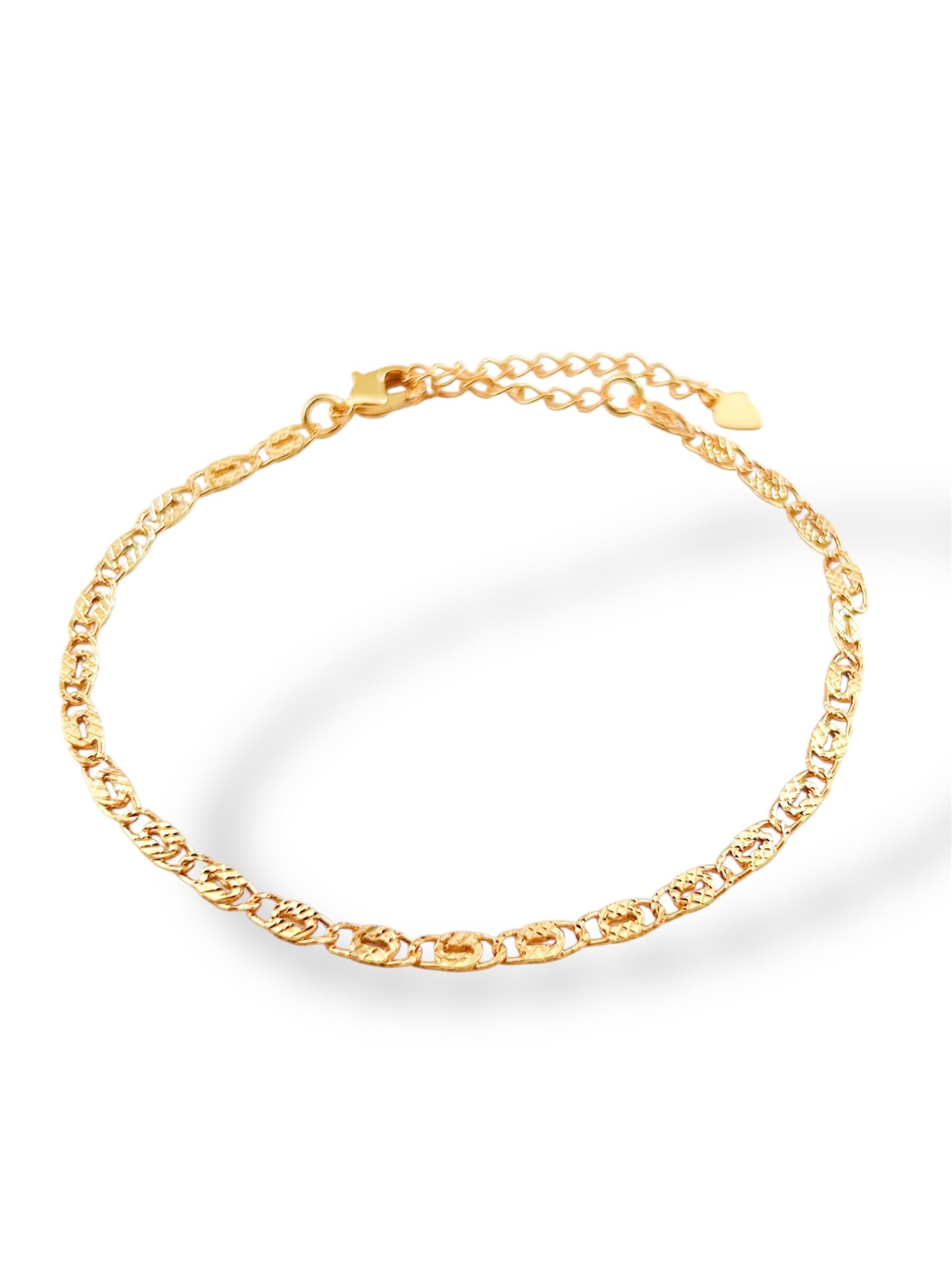 Pulseira Lune dourada
