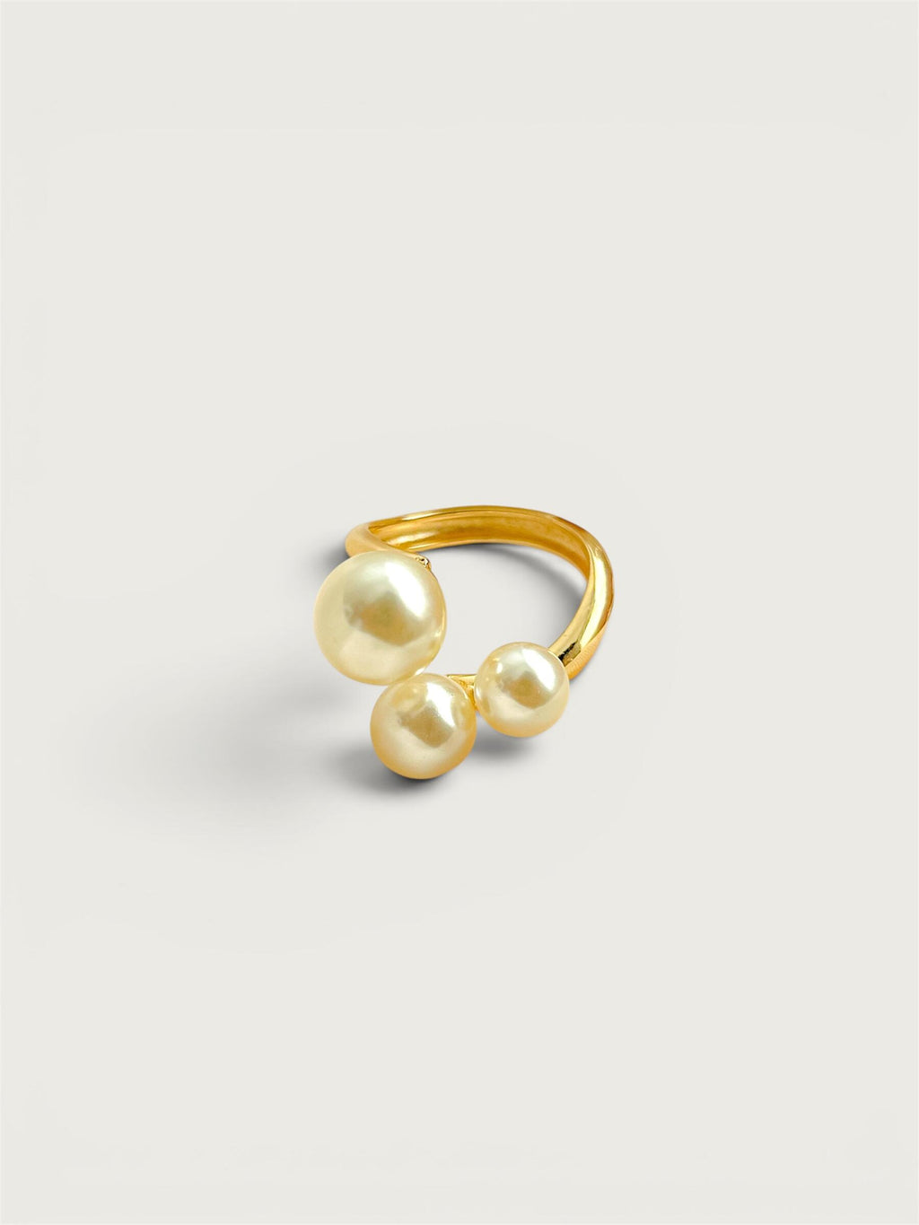 Anel Belle dourado