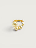 Anel Belle dourado