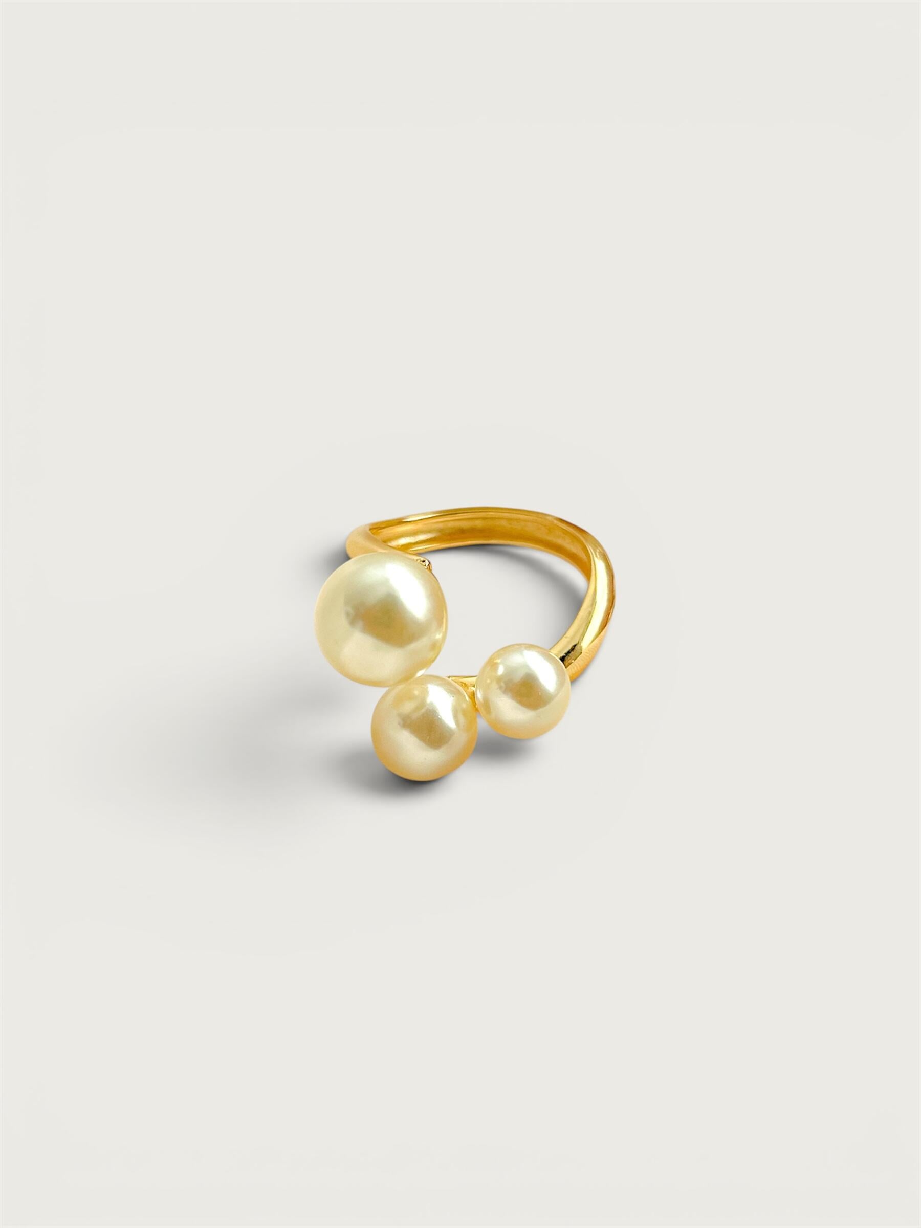 Anel Belle dourado
