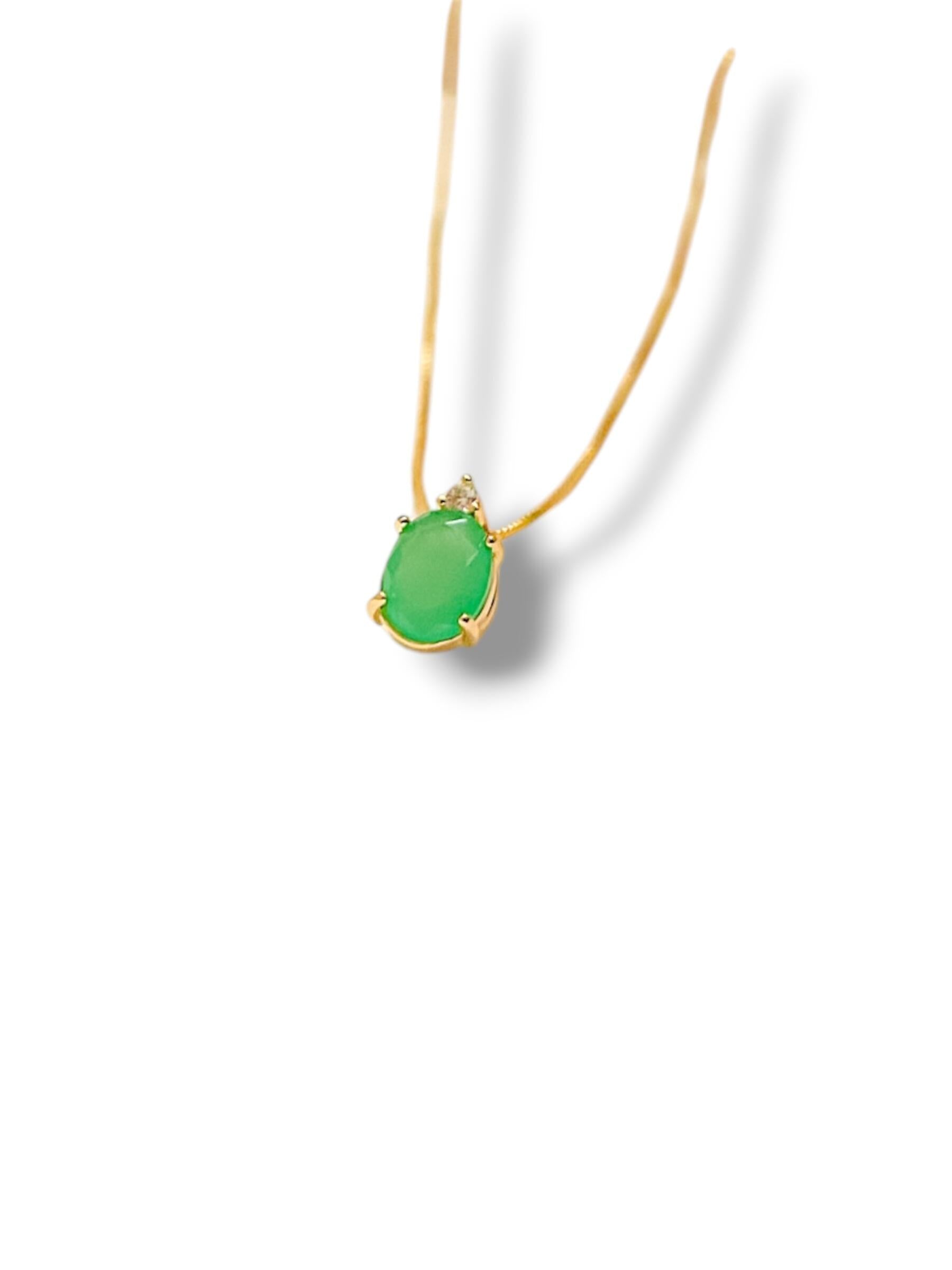 Colar Cléo dourado