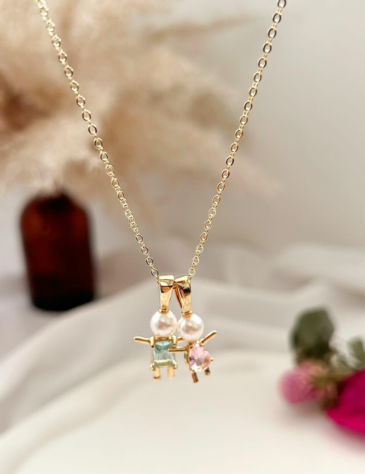 Pingente Menino dourado