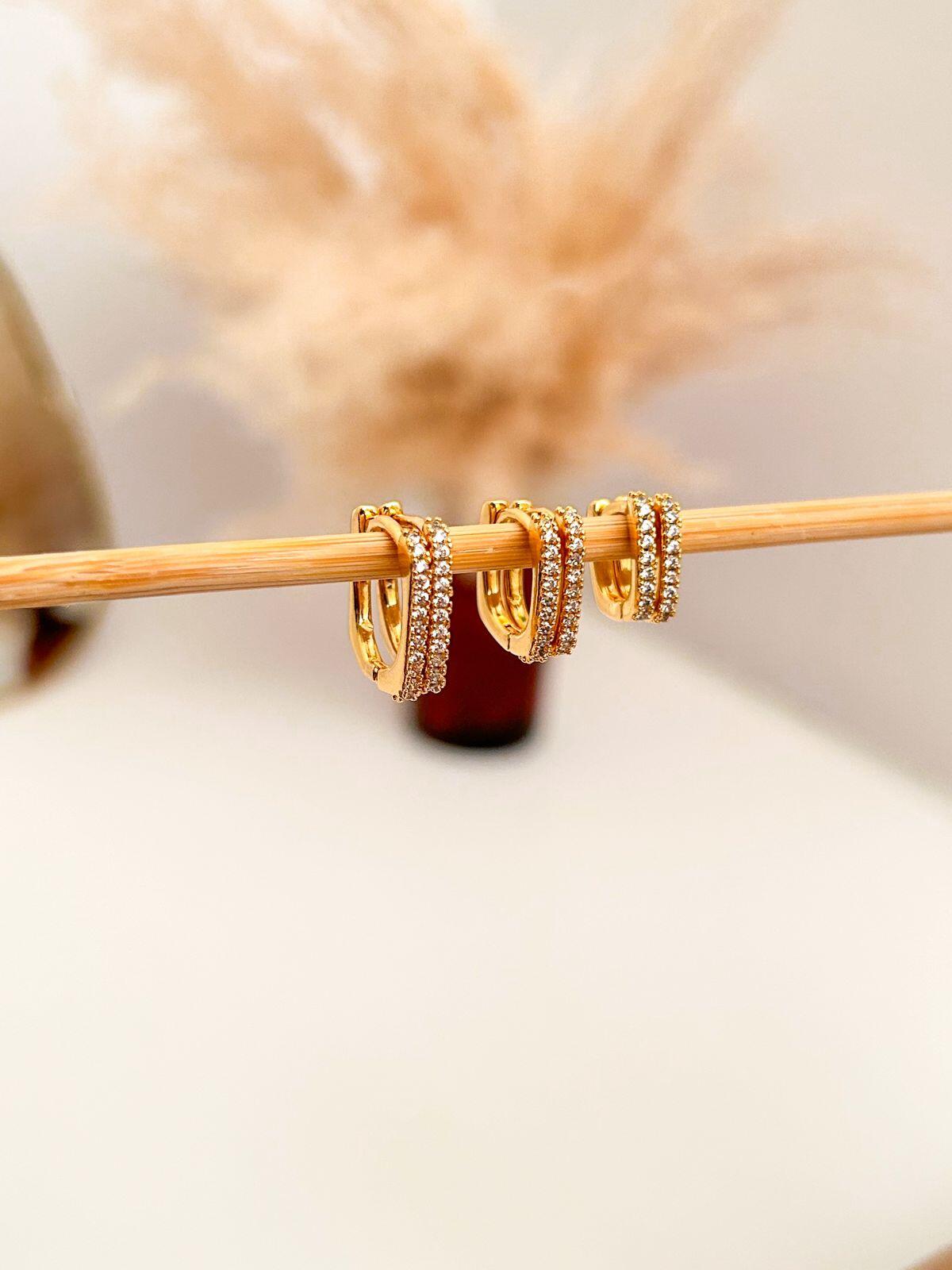 Trio Argola Lady