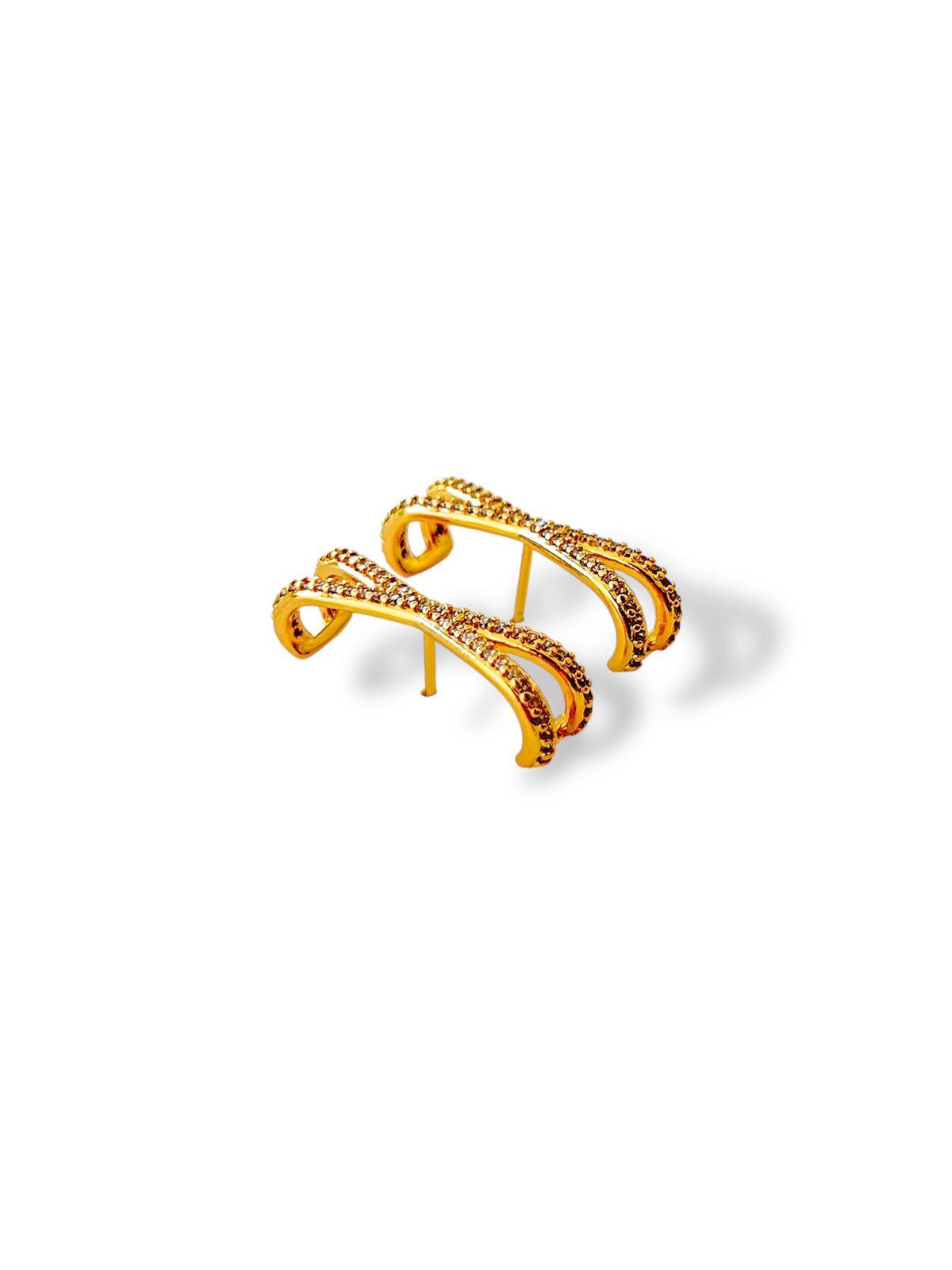 Brinco Valen Dourado