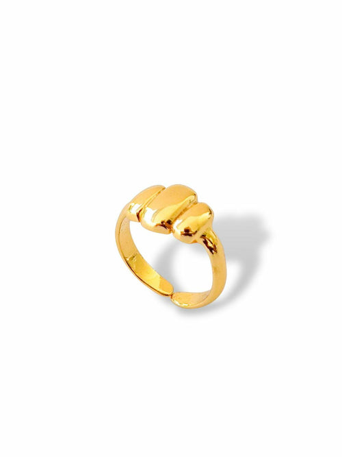 Anel Coli dourado