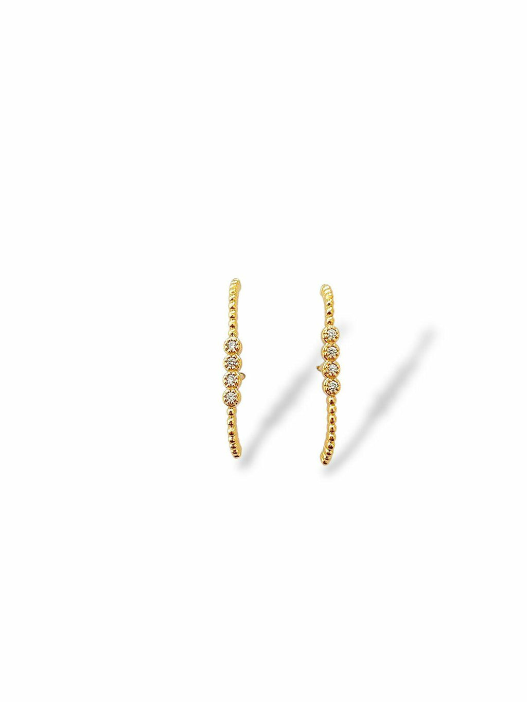 Brinco Lille dourado