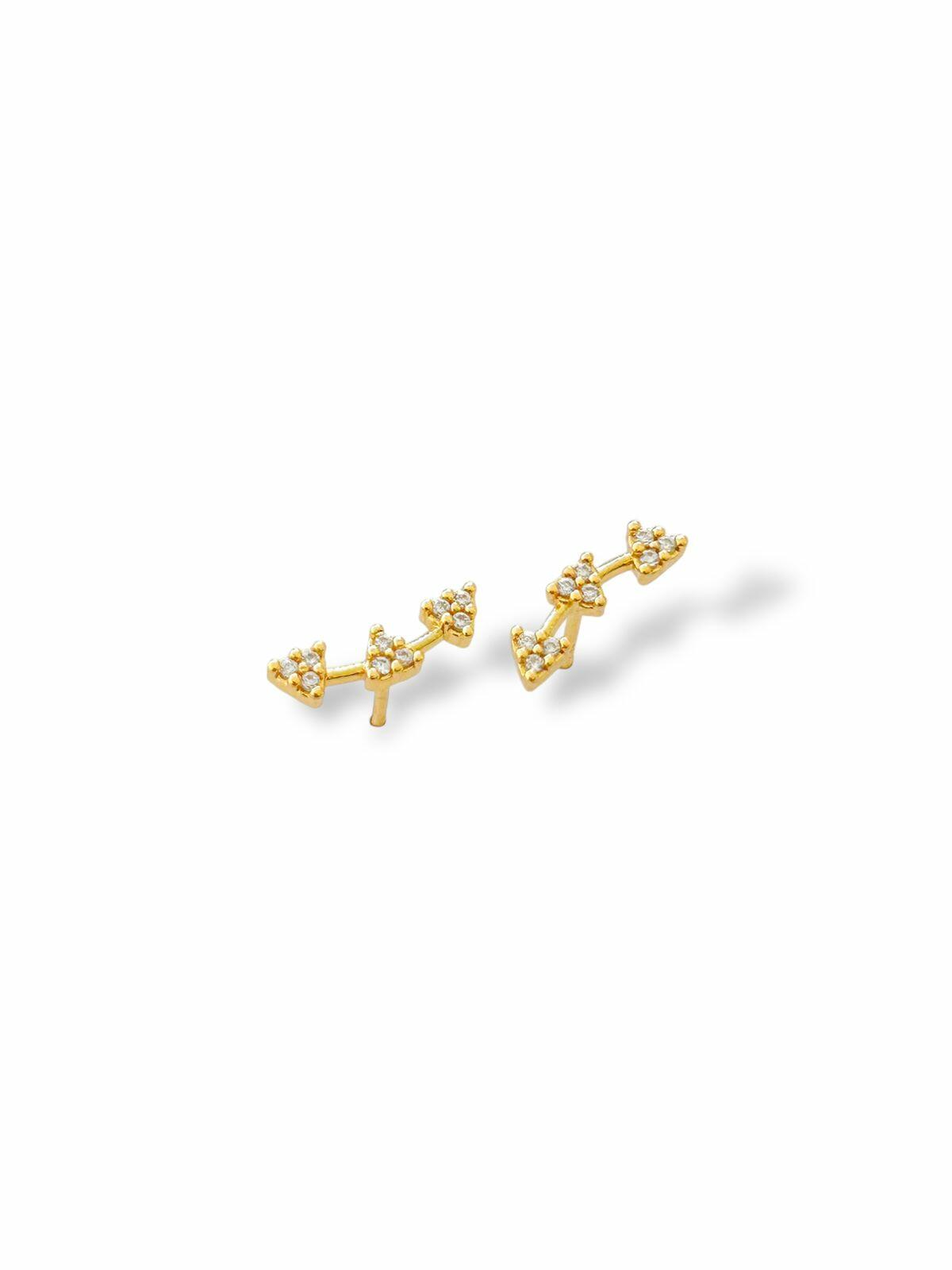 Brinco Tria dourado