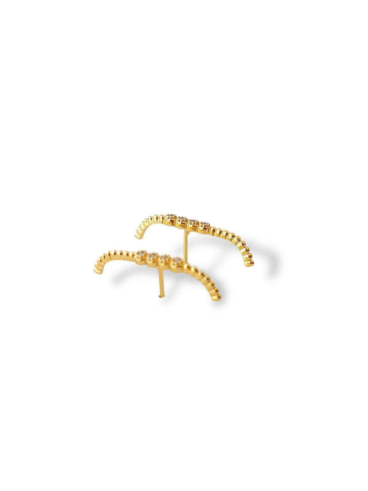 Brinco Lille dourado