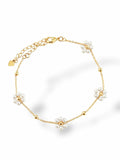 Pulseira Celine dourada