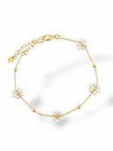 Pulseira Celine dourada